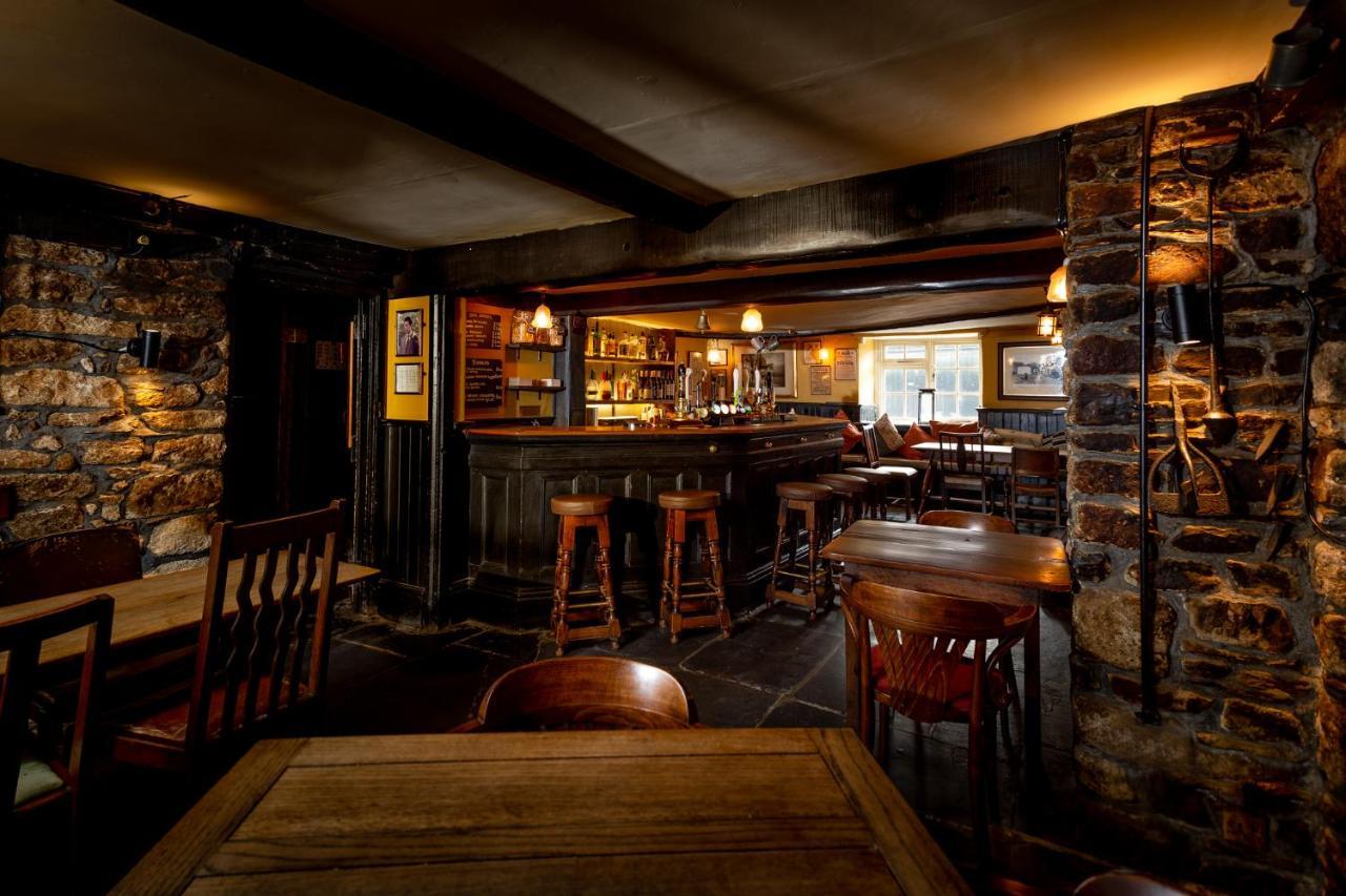 Castle Inn Lydford Εξωτερικό φωτογραφία