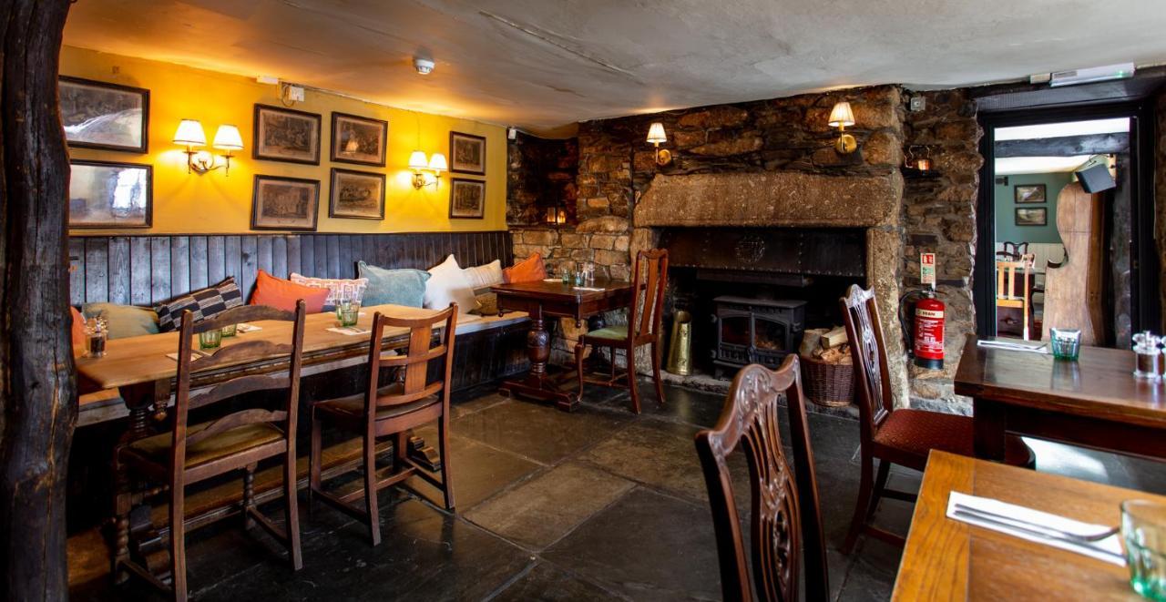 Castle Inn Lydford Εξωτερικό φωτογραφία